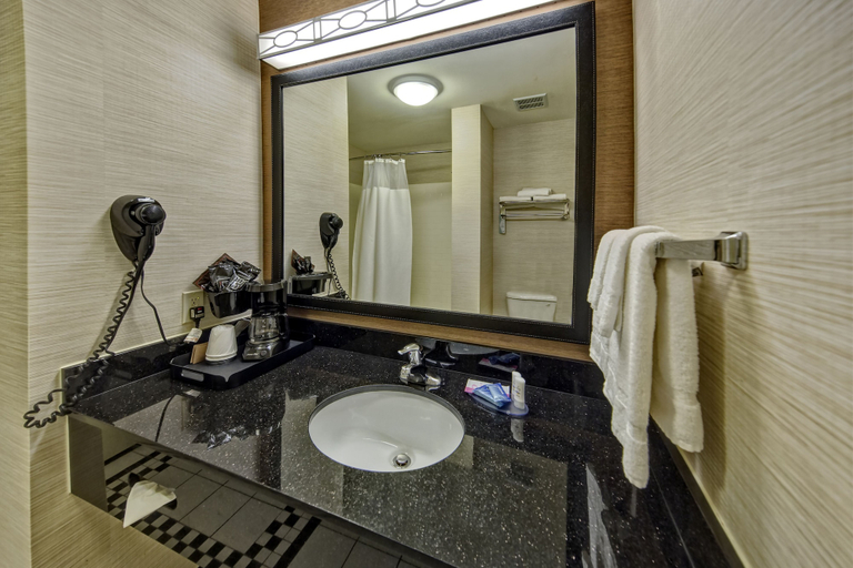 Bathroom 4, Fairfield Inn & Suites by Marriott Weatherford, Custer