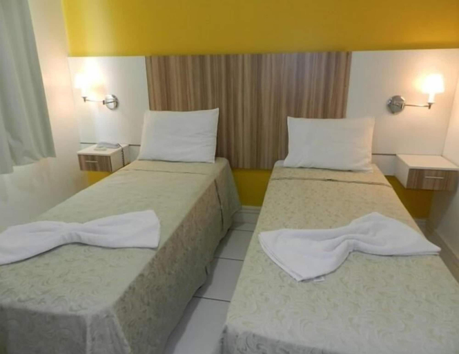 Bedroom 3, Hotel 1000, Piracicaba