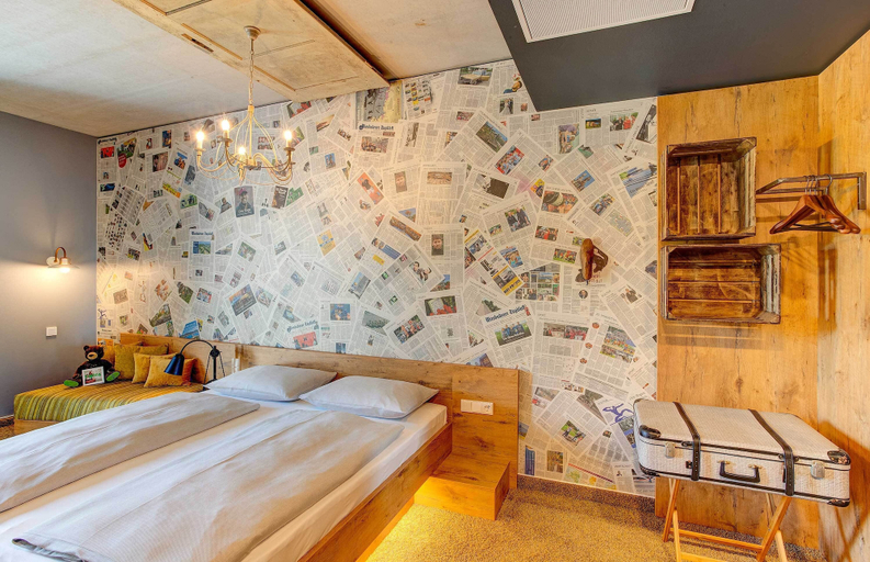 Bedroom 4, tinyTwice Hotel Wiesbaden, Wiesbaden
