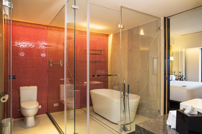 Bathroom 5, Aloft Taipei Beitou, Taipei City