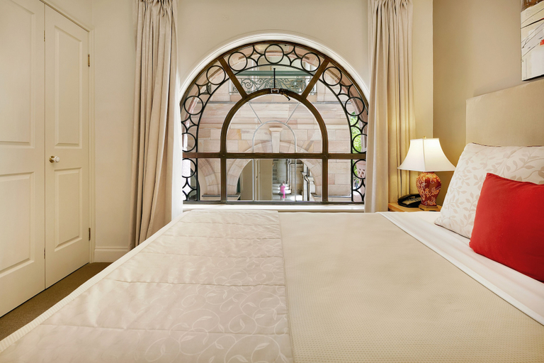 Bedroom 3, The Manor Apartment Hotel, Brisbane