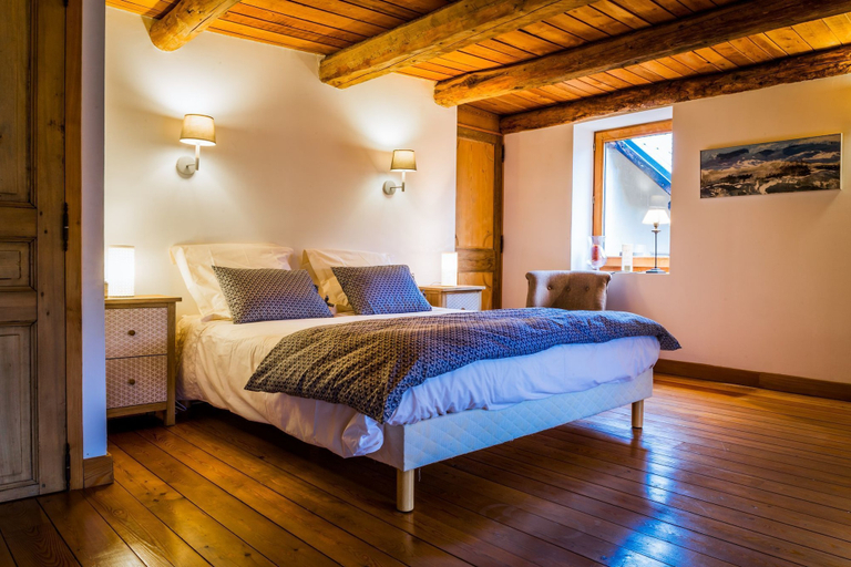 Bedroom 2, Maison Amalka, Hautes-Alpes