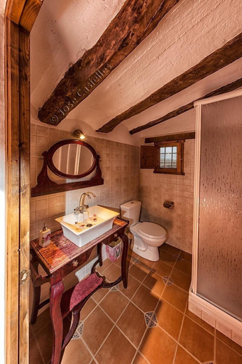 Bathroom 4, Casa Rural El Llano Quintanilla, Murcia