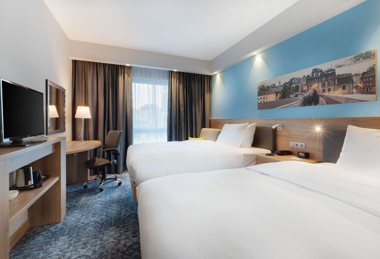 Bedroom 4, Hampton by Hilton Lublin, Lublin City
