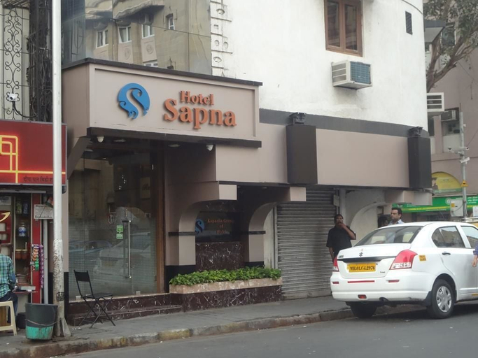 Exterior & Views 1, Hotel Sapna, Mumbai City
