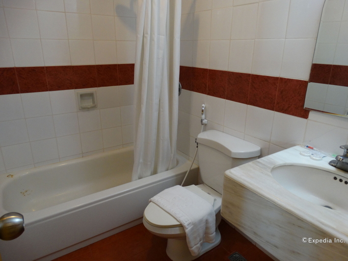 Bathroom 3, Aloha Hotel, Manila City