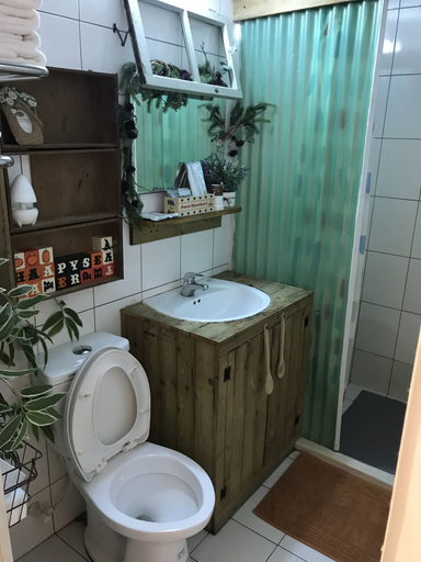 Bathroom, Xiong Maji Garden, Tainan