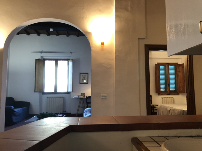 Living area 5, San Gallo 19, Florence