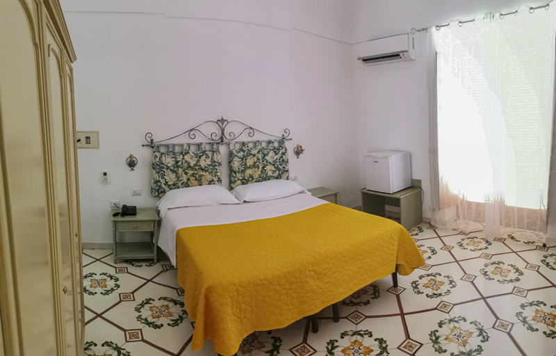 Bedroom 4, Hotel Dimora Fornillo, Salerno
