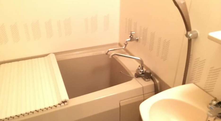 Bathroom 3, Kinugawa Niouson Plaza, Nikkō