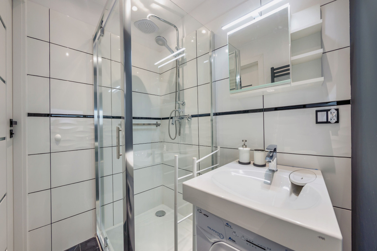 Bathroom 4, Apartamenty Sun & Snow Partyzantów, Gdynia