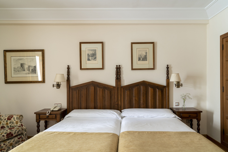Bedroom 2, Parador De Vilalba, Lugo