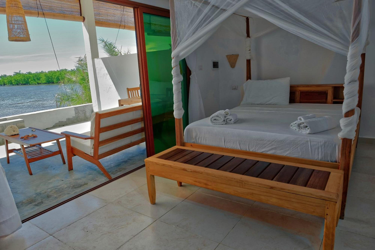 Bedroom 4, Emeraude Lodge, Diana