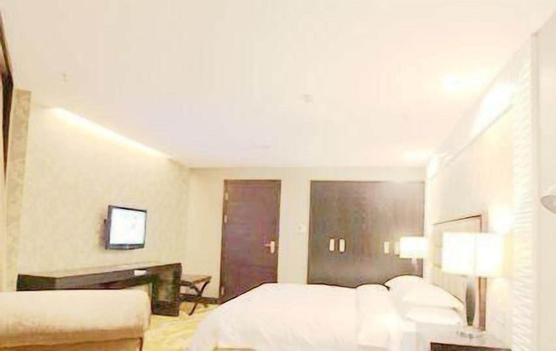 Bedroom 4, Atour Hotel South Huandao Road Seaview Xiamen, Xiamen