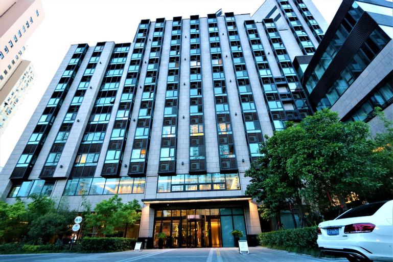 Exterior & Views 2, Yujia Service Apartment Hebao Road, Shanghai