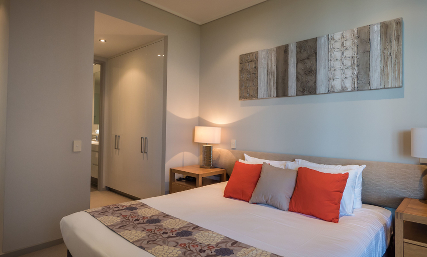Bedroom 3, White Shells Luxury Apartments, Maroochy - Coastal North