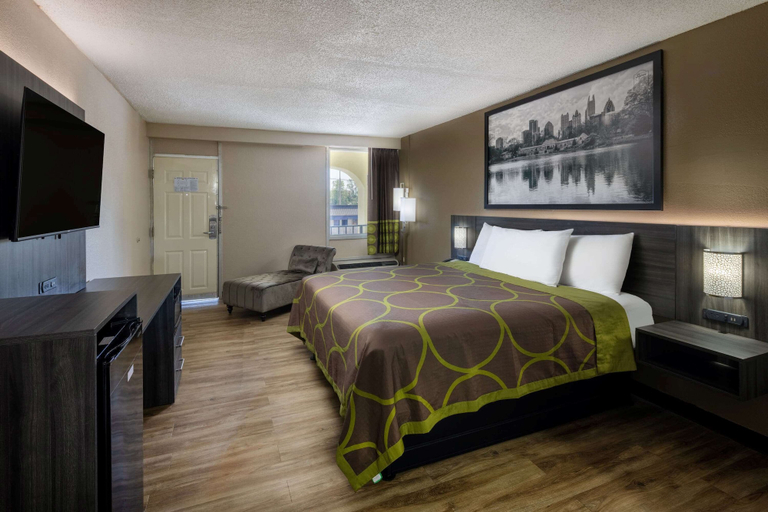 Bedroom 3, Super 8 by Wyndham McDonough GA, Henry