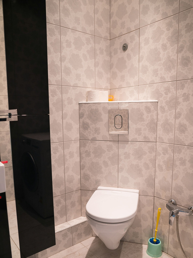 Bathroom 3, Apartment 63 on Tvardovskogo 2 bldg 4, Krasnogorskiy rayon