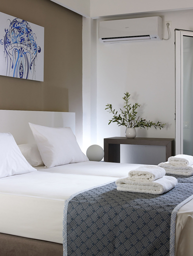 Bedroom 4, Coral Apts - Hotelia Hospitality Group, Crete