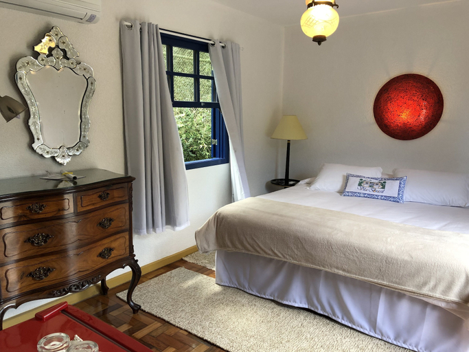 Bedroom 3, Pousada Vila Brasil, Petrópolis