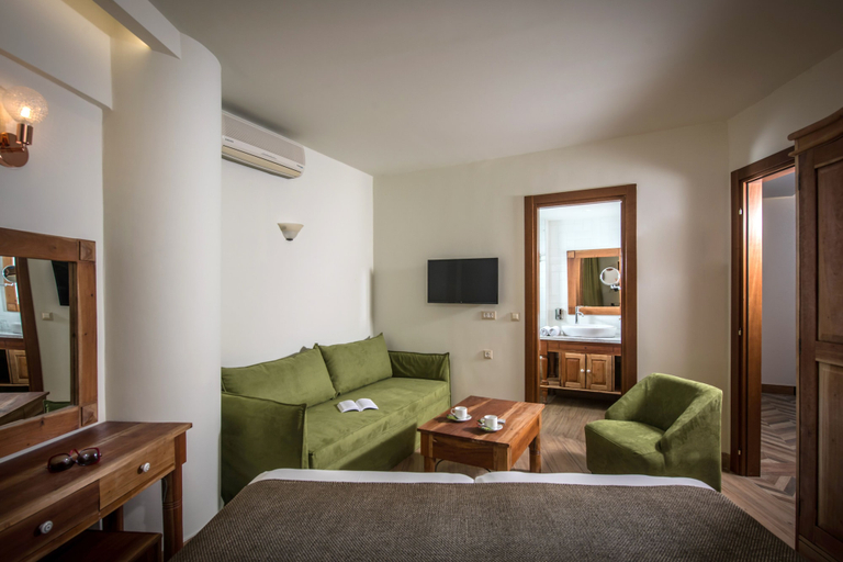 Bedroom 4, Anesis Blue Boutique Hotel, Crete