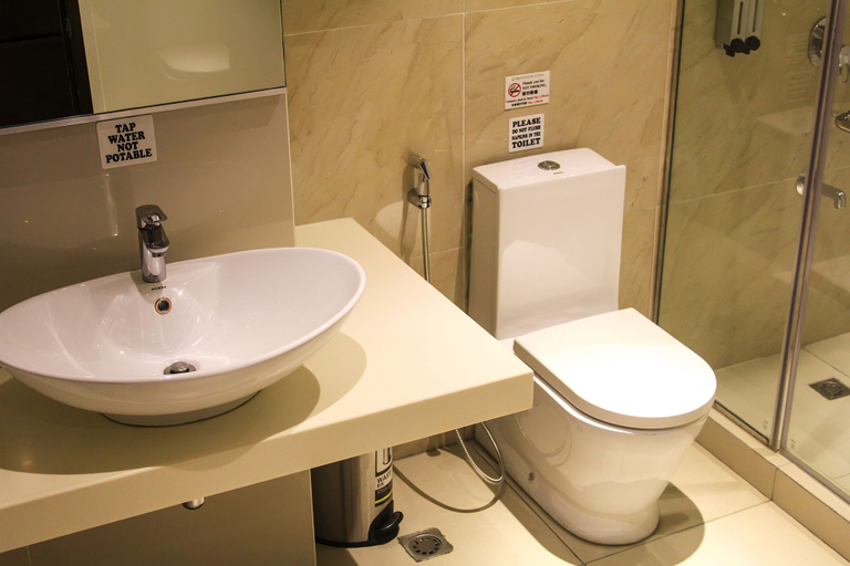 Bathroom 4, Brentwood Suites, Quezon City