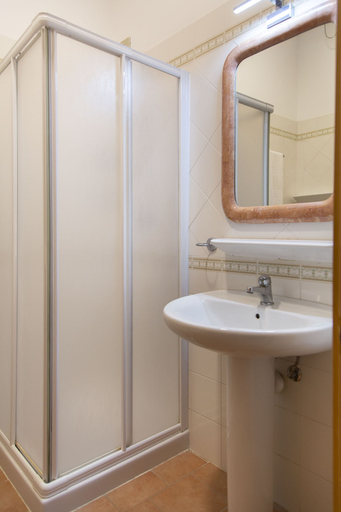 Bathroom 5, Hotel Villa Paradiso, Perugia