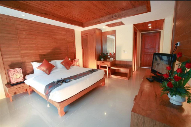 Bedroom 4, Honey Resort, Phuket Island