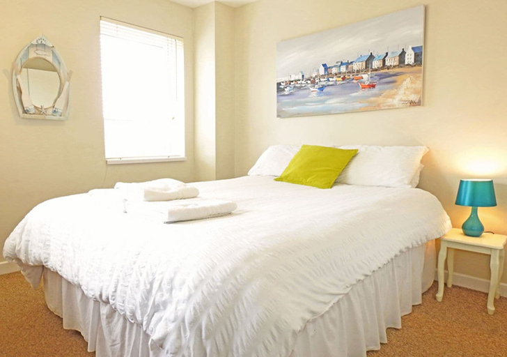 Bedroom 3, Harbour View 2, Hampshire