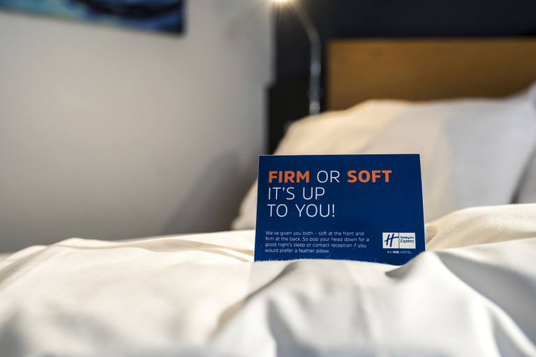 Bedroom 3, Holiday Inn Express PETERBOROUGH by IHG, Peterborough