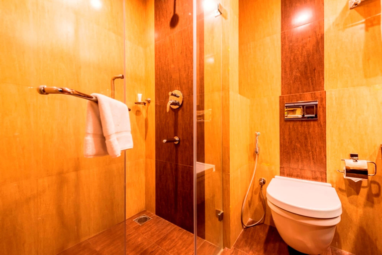 Bathroom 4, Regenta Central Herald, Mysore