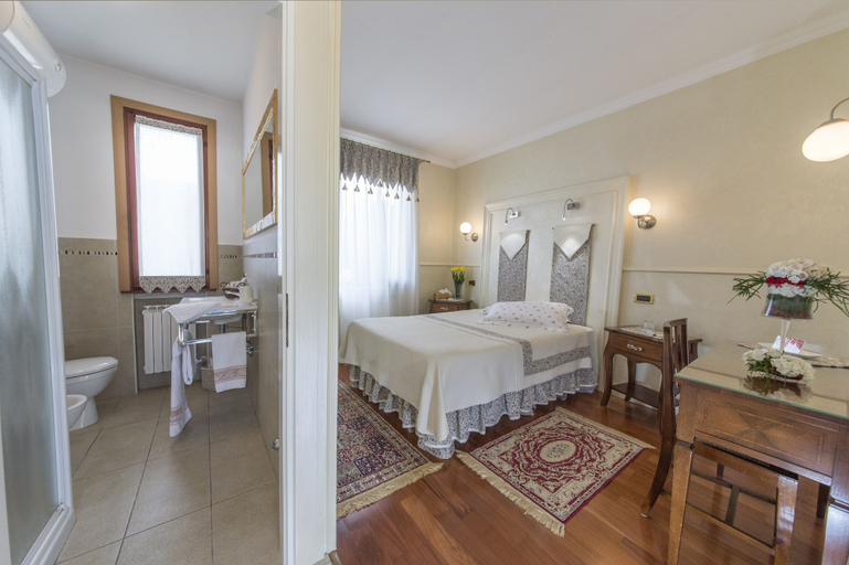 Bedroom 4, Hotel La Rescossa, Venezia