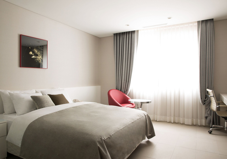 Bedroom 2, Mate Hotel Bundang, Seongnam