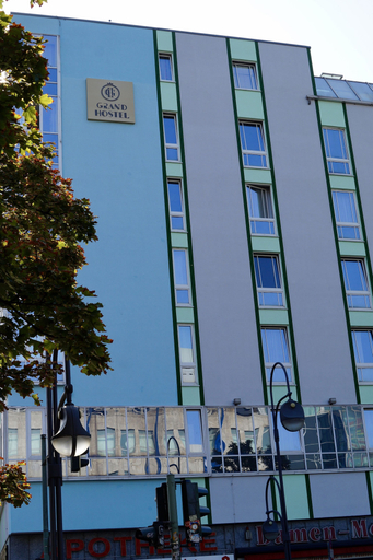 Exterior & Views 2, Grand Hostel Berlin Urban, Berlin