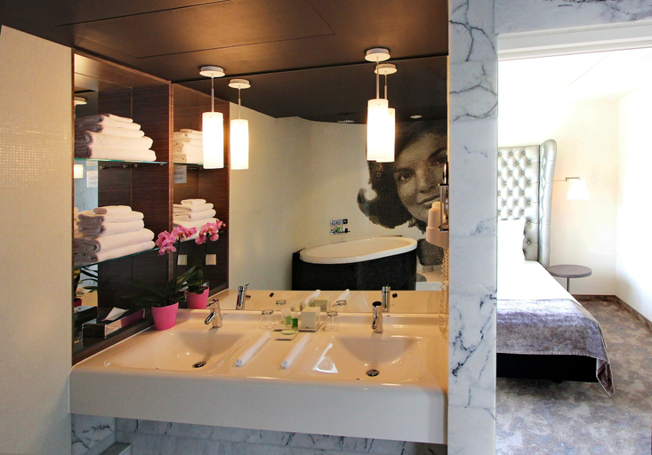 Bathroom 4, ARCOTEL John F Berlin, Berlin