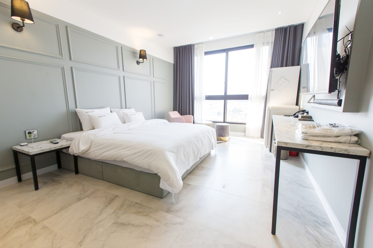 Bedroom 5, Hotel RAUM, Suncheon