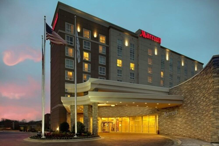 Exterior & Views 2, Marriott Macon City Center, Bibb