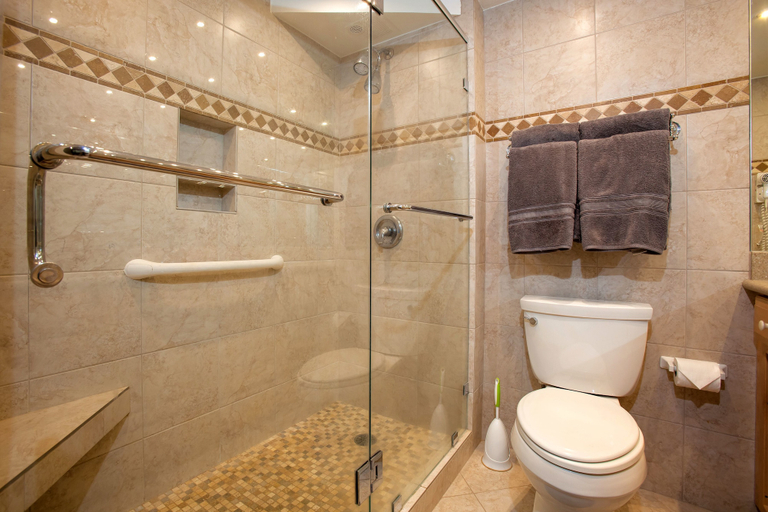 Bathroom 4, Kahana Reef - Maui Condo & Home, Maui