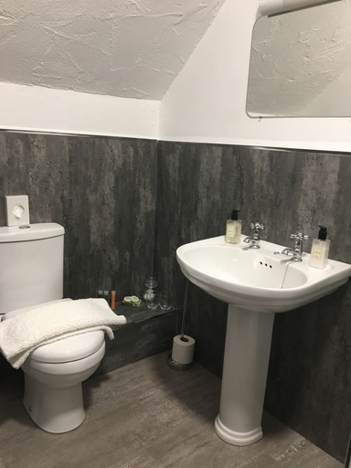 Bathroom 5, The Old Station, Fife