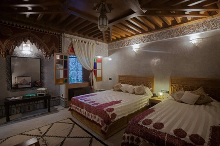 Bedroom 3, Riad Dar Ziryab, Fès
