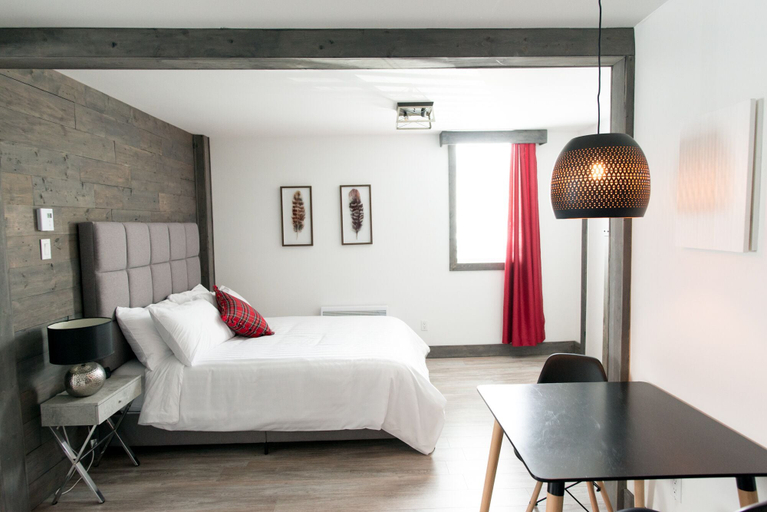 Bedroom 2, Studio le Court-toit, Rouyn-Noranda