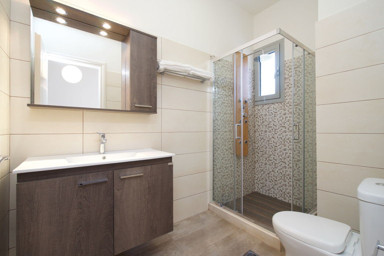 Bathroom 4, Amarianos Villas, Ionian Islands
