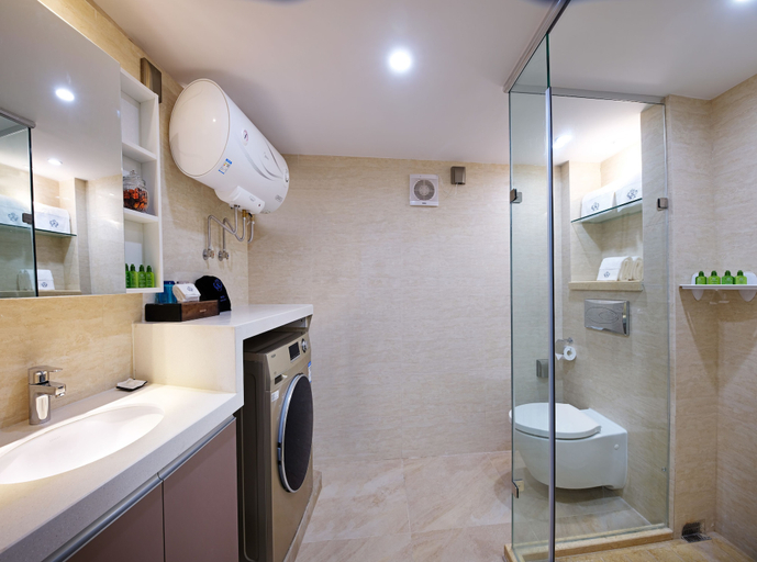 Bathroom 5, Royal Star Apartment Central City Branch, Guangzhou