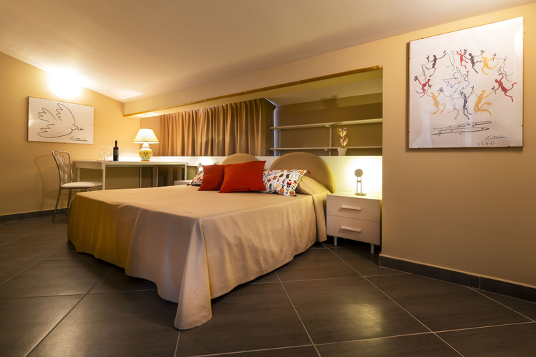 Bedroom 4, Villa San Lorenzo, Palermo