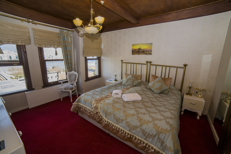 Bedroom 3, HHK Hotel, Fatih
