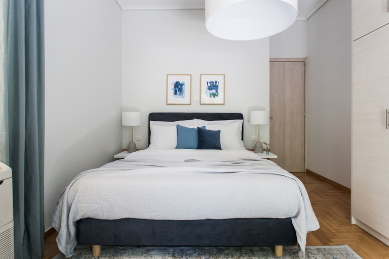 Bedroom 2, UPSTREET Bright 2BD Apt in Psychiko, Attica