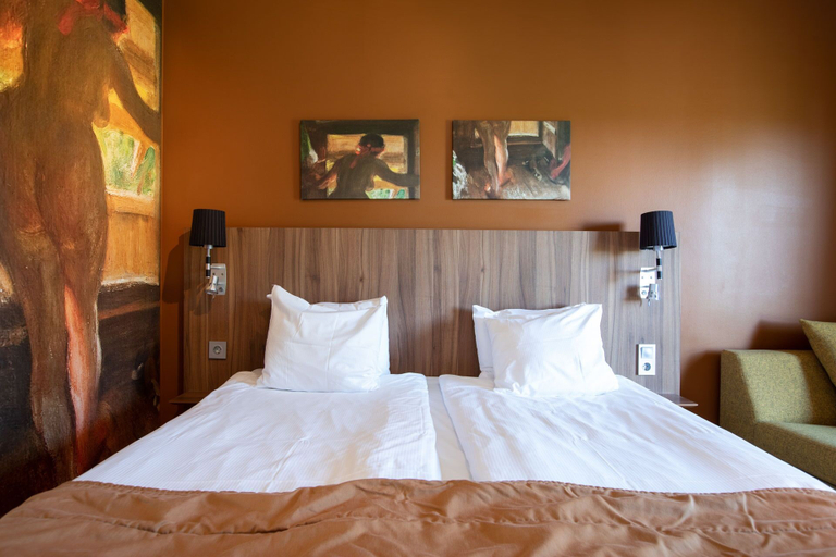 Bedroom 2, Skara Konsthotell, Skara