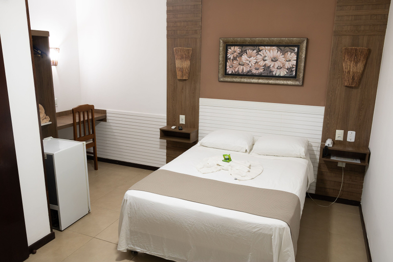 Bedroom 3, Pousada Kactus, São João da Barra