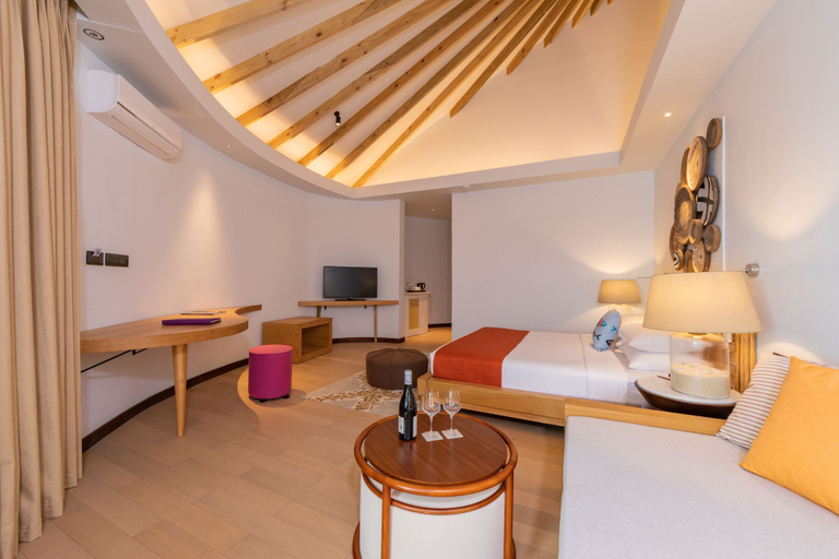 Bedroom 4, Cinnamon Dhonveli Maldives - Complimentary Speedboat Return for 2 pax on 7 nights or more stays valid to 31 Oct 2026 & up to 2 kids stay free, Kaafu Atoll