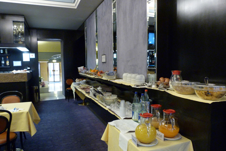 Food & Drinks 5, Hotel Centrale Byron, Ravenna